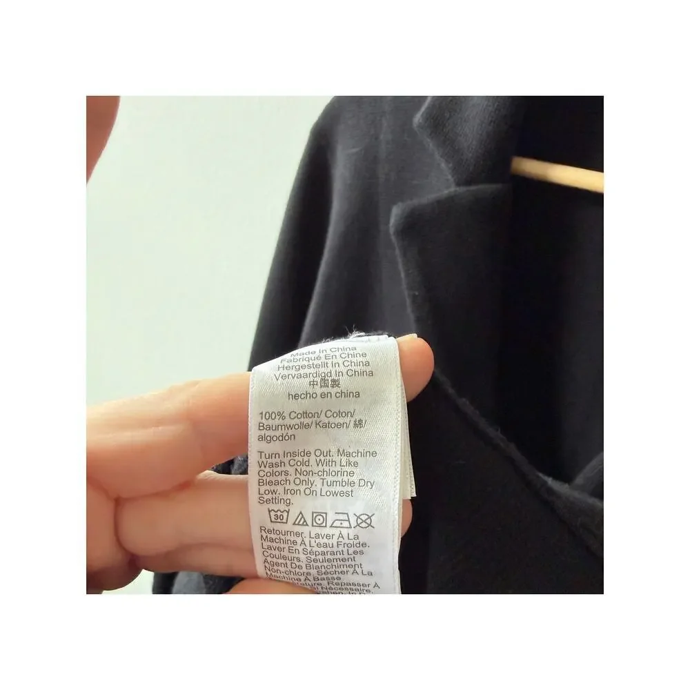 J. Crew cotton blazer women's size L